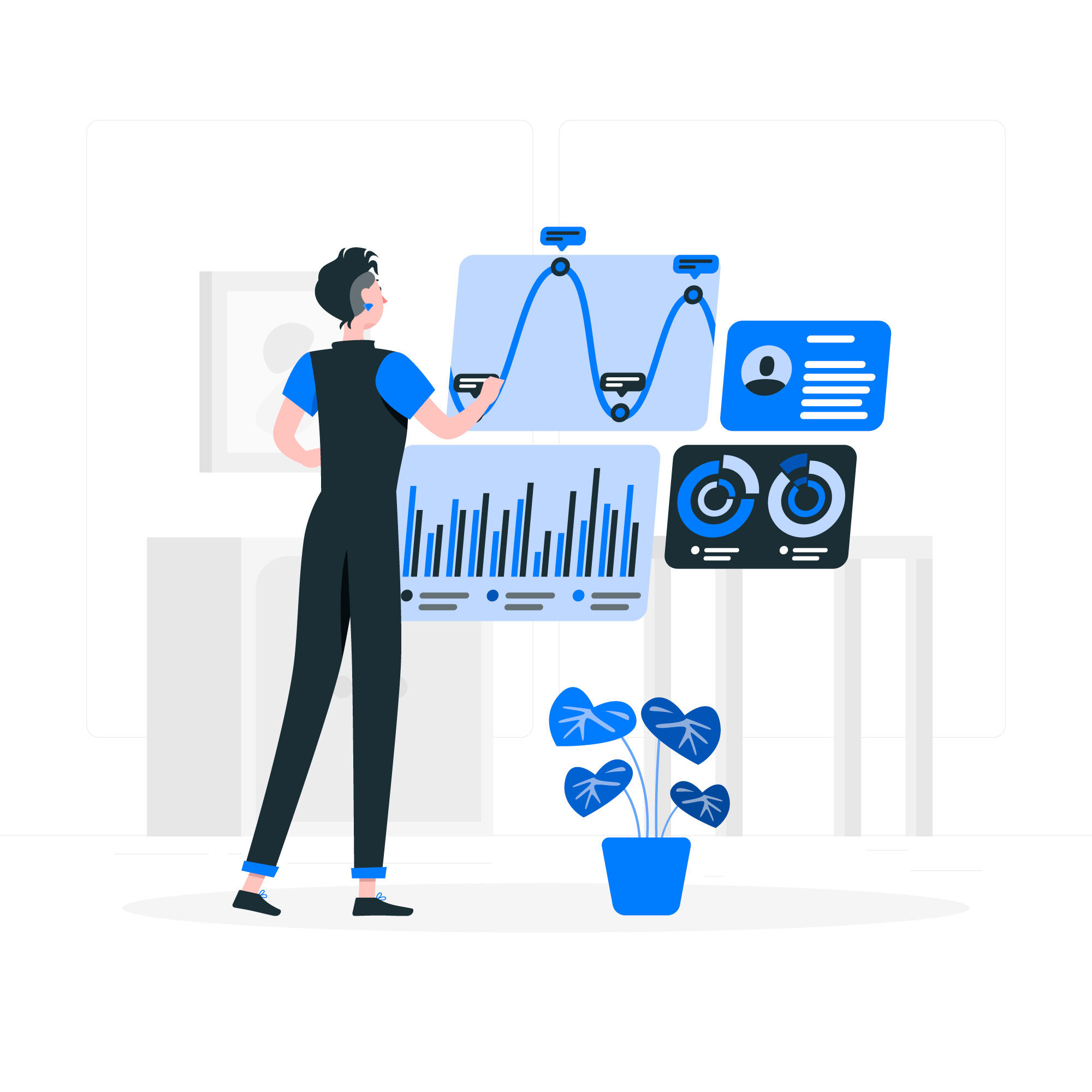 Data-rich analytics