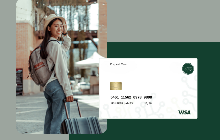 Get travel prepaid card by Luxury Smile Holiday