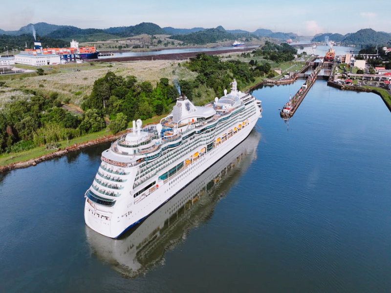 Panama Canal, Colombia, Costa Rica and Mexico