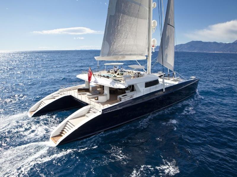 Luxury sailing yachts
